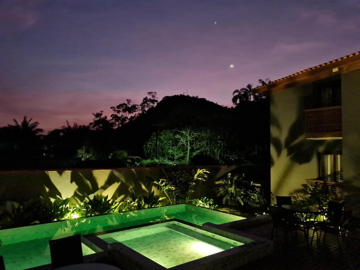 Pousada Vila Ipuan Pauba Bagian luar foto