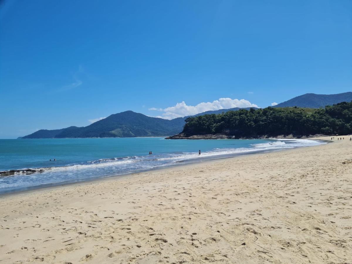 Pousada Vila Ipuan Pauba Bagian luar foto