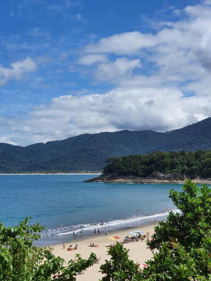 Pousada Vila Ipuan Pauba Bagian luar foto
